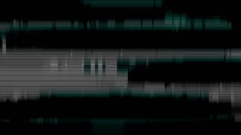 Colored Screen Noise Flickering Flow Scan Lines Background Stock Footage 124969319