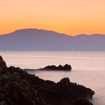 Colored sea Fotos Stock