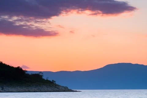 Colored sea Stock Photos