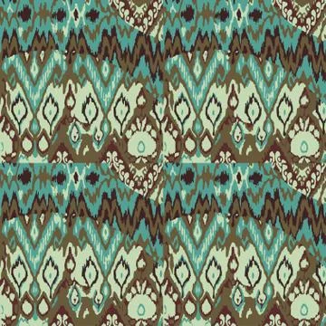 Colored seamless ethnic vector print pattern Stock Illustration