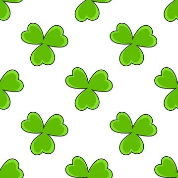 Colored seamless pattern. Cartoon style. Hand drawn. Vector illustration isol Stock Illustration