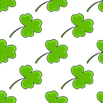 Colored seamless pattern. Cartoon style. Hand drawn. Vector illustration isol Stock Illustration