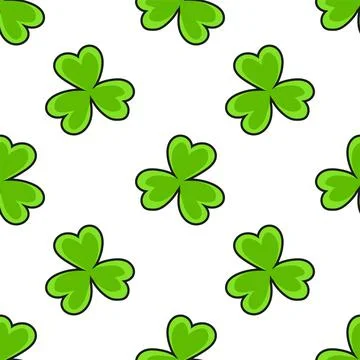 Colored seamless pattern. Cartoon style. Hand drawn. Vector illustration isol Stock Illustration