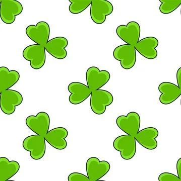 Colored seamless pattern. Cartoon style. Hand drawn. Vector illustration isol Stock Illustration