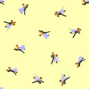 Colored seamless pattern Stock Illustration