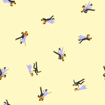 Colored seamless pattern Stock Illustration