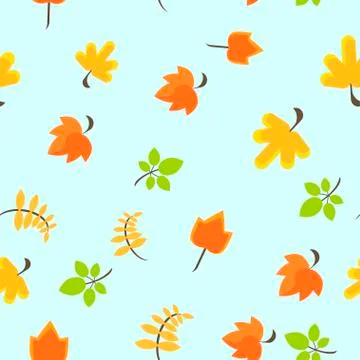 Colored seamless pattern Stock Illustration