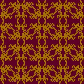 Colored seamless pattern. Vintage elements. vector illustration Stock-Illustration