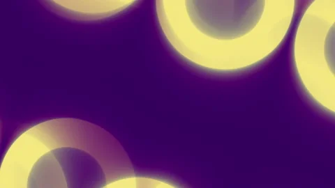 Colored Shape Circles Rotation Surface Loop Neon Motion Abstract Background Stock Footage 211065157