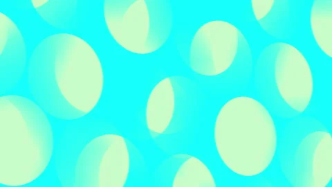 Colored Shape Rounds Rotation Illusion Motion Grid Abstract Background Stock Footage 211064330