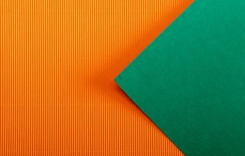 Colored sheets of paper close-up Stock Photos