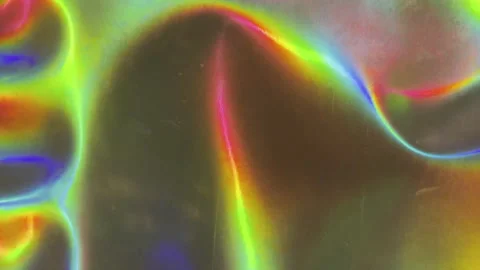 COLORED SHINY TEXTURE #1 4K 60FP PRORES Stock Footage 344771669