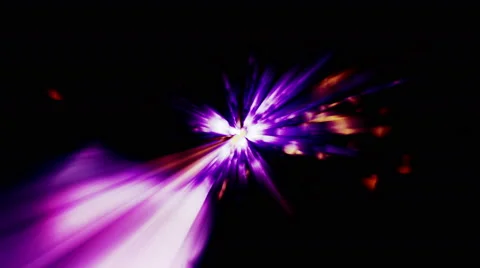 Colored Shiny Tunnel Space Stock Footage 56440173