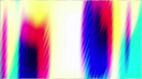 Colored Shiny Wavy Lights Flowing Down Loop Abstract Background Video stock 67985488