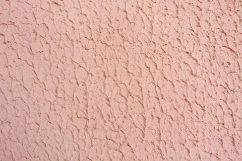 Colored silicone plaster on the wall. Background Stock Photos