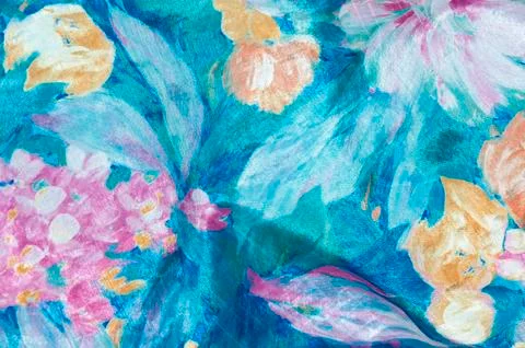 Colored silk background 스톡 사진