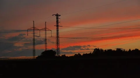 Colored sky Stock Footage 42950614
