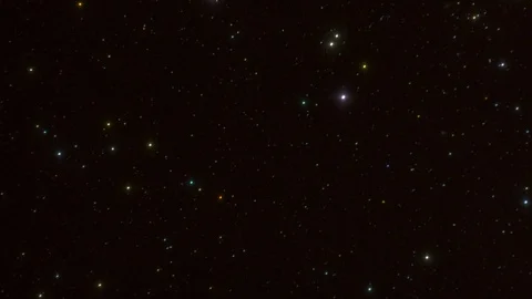 Colored Sky timelapse and shooting stars 4K Stock Footage 103816685