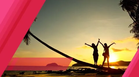 Colored Slideshow Stock After Effects