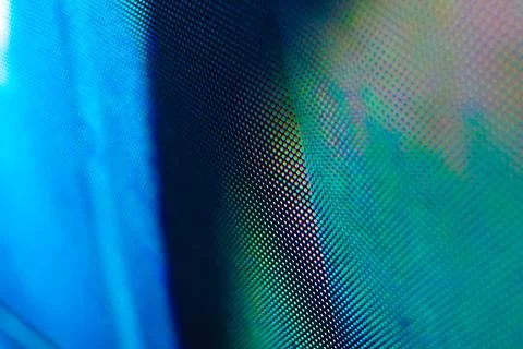 Colored SMD LED screen mesh Stock Photos