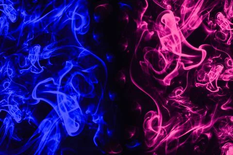 Colored smok Stock Illustration