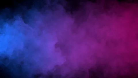 Colored Smoke Background Stock Footage 235290659
