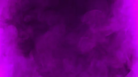 Colored smoke on black background Stock Footage 249100391