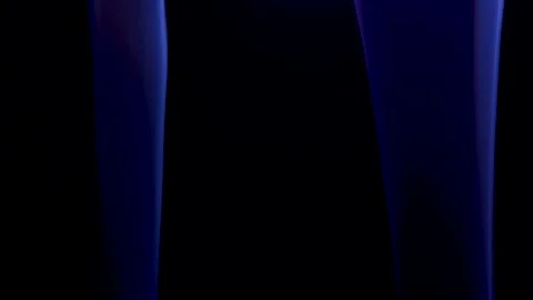 Colored smoke on a black background Stock Footage 249821392