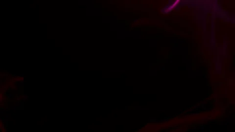 Colored smoke on a black background Stock Footage 249841177