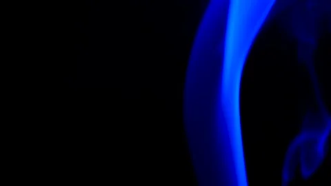 Colored smoke on a black background Stock Footage 249841207