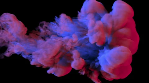 Colored Smoke Cloud Stock-Footage 257507909