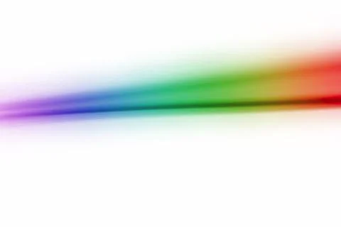 Colored smoke curves Stock Photos