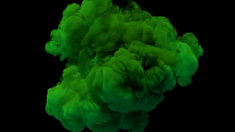 Colored smoke expanding towards the camera. Stock Footage 101843262