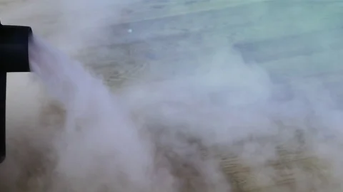 Colored Smoke flows through the Frame and fills the Screen. Useful for Видео 73430020