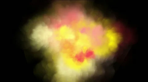 Colored smoke Stock Footage 48039784
