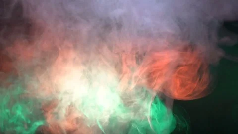 Colored smoke Stock Footage 71589221
