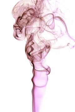 Colored smoke Stock Illustration