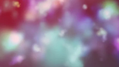 Colored Smoke Particles Flowing Sky Abstract Background Stock Footage 85089813