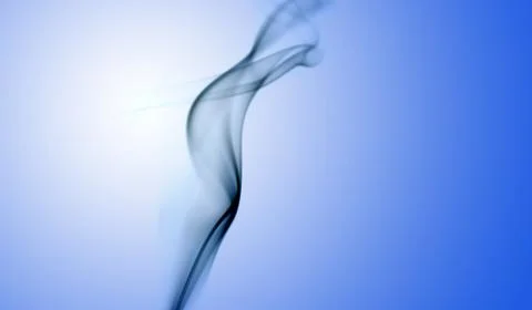 Colored smoke Stock Photos