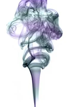Colored smoke Stock Photos