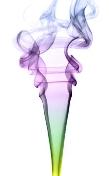 Colored smoke Stock Photos
