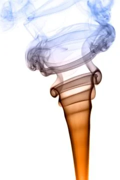 Colored smoke Stock Photos