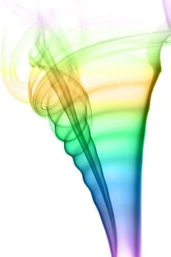 Colored smoke Stock Photos