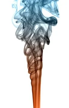 Colored smoke Stock Photos