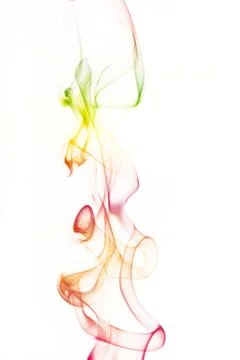 Colored smoke Stock Photos