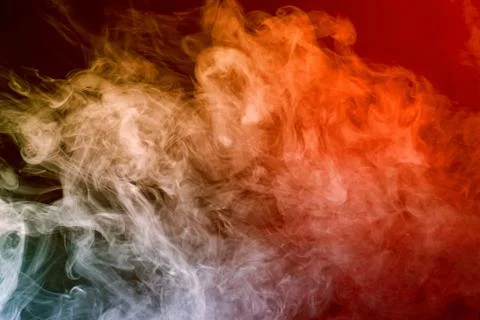 Colored smoke Stock-Fotos