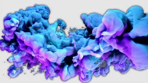Colored Smoke Reveal Stock-Footage 169328569