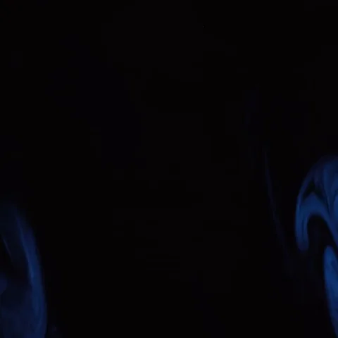 Colored smoke section swirls Overlay Stock Footage 69415053