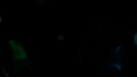 Colored smoke a shape-shifting on black background Stock Footage 142646162