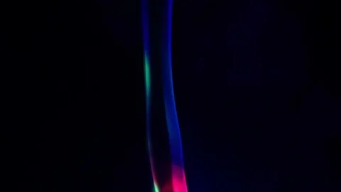 Colored smoke slow-motion Vidéo 72002221